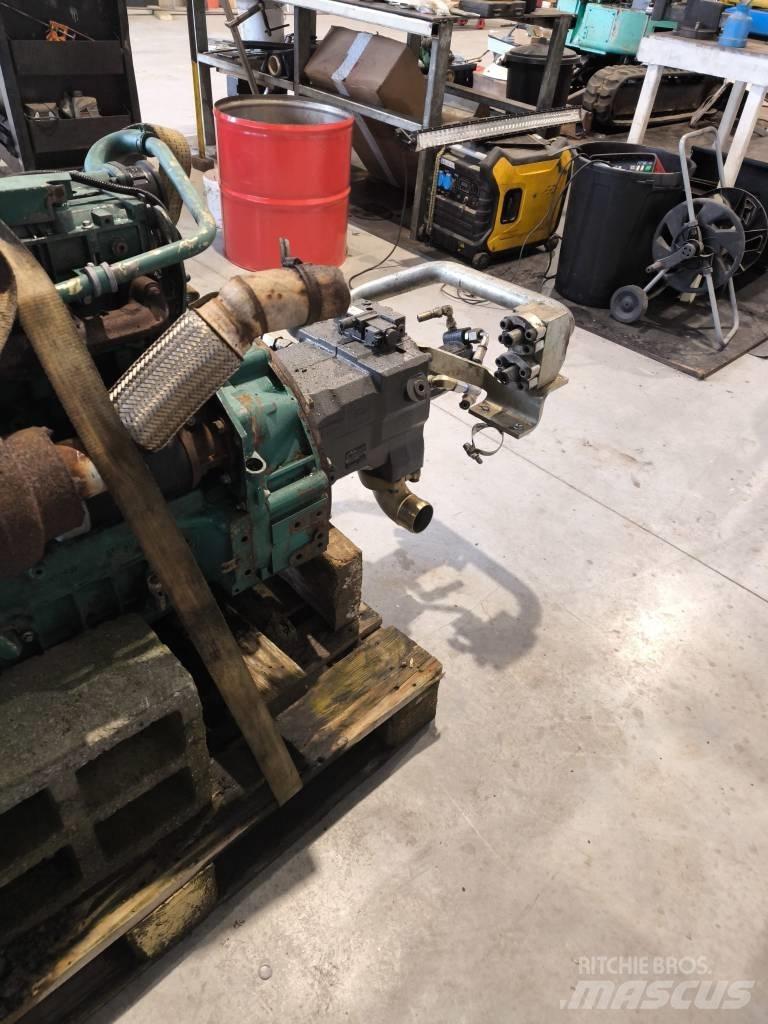 Volvo EW 180 液压