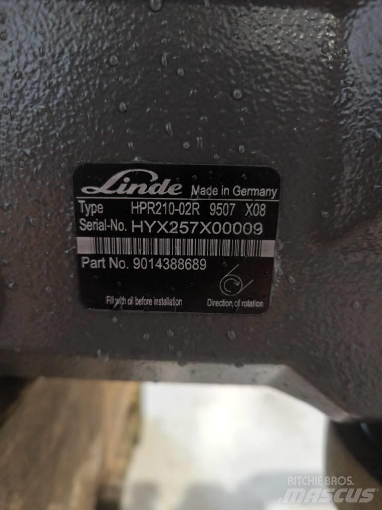 Volvo EW 180 液压