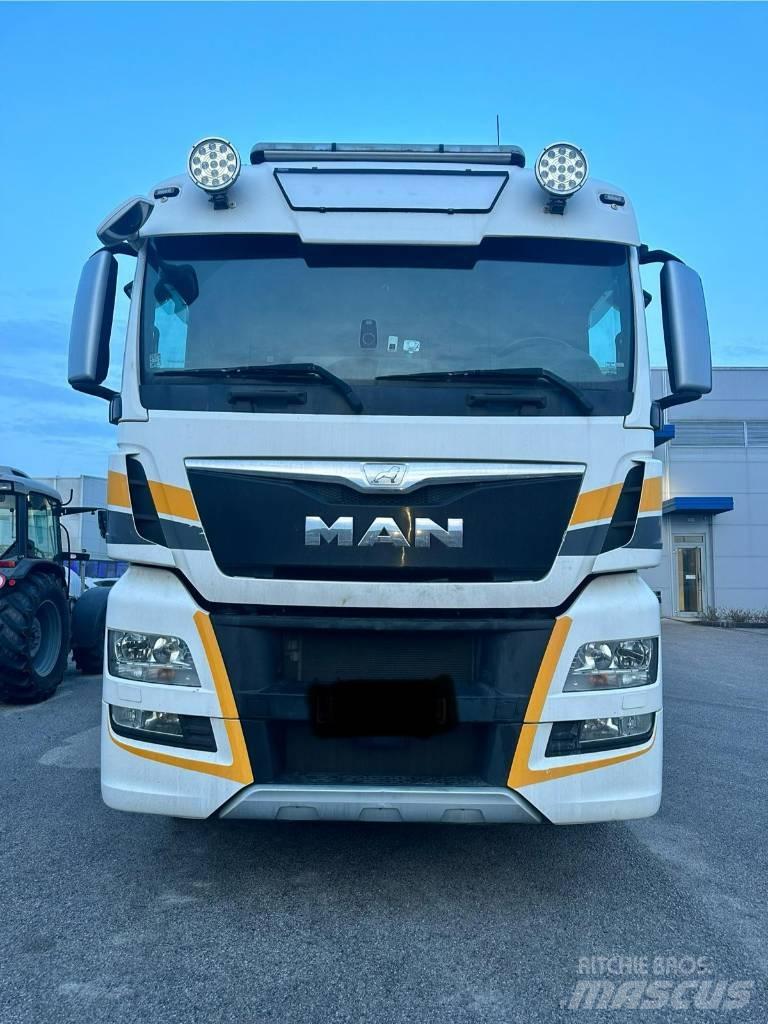MAN TGX 26.560 自卸式货车