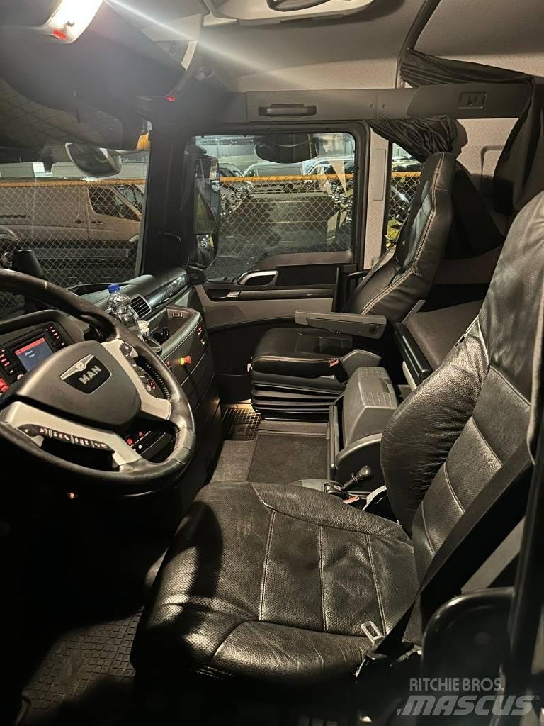 MAN TGX 26.560 自卸式货车