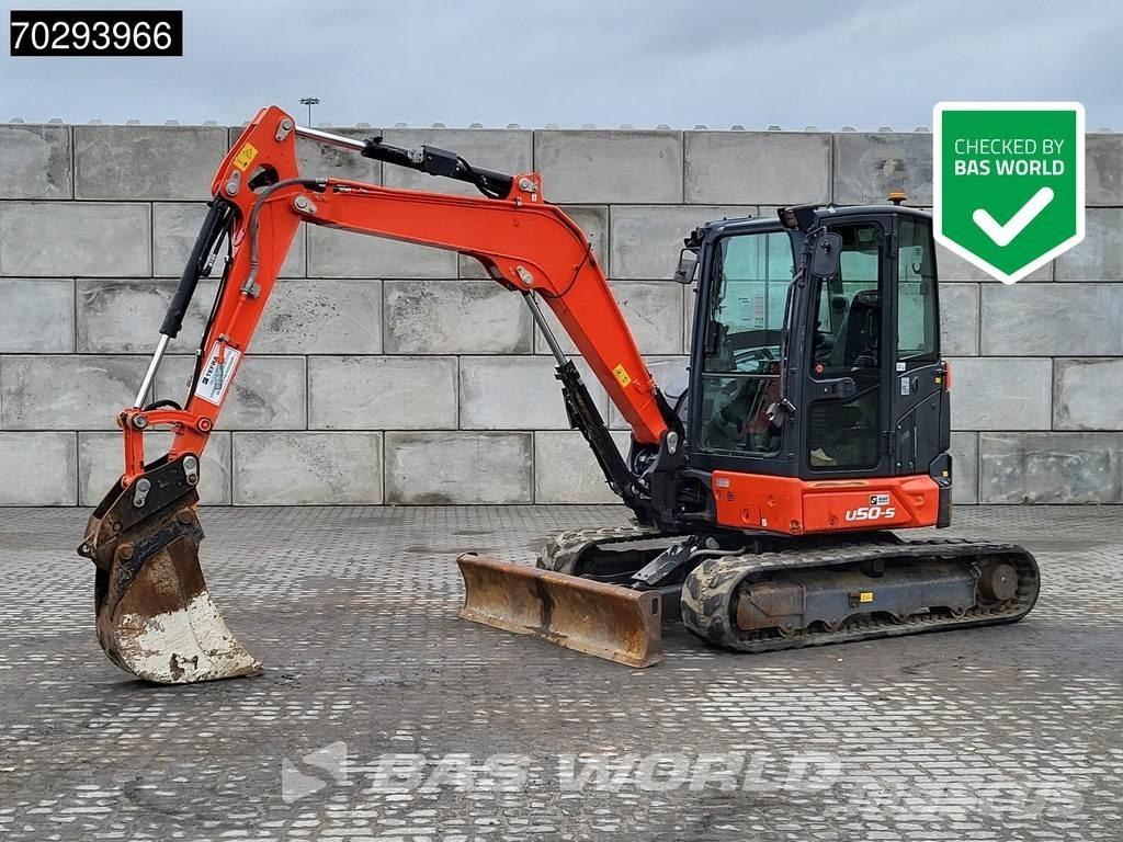 Kubota U50 -5 履带挖掘机
