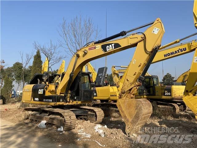 CAT 318D 履带挖掘机