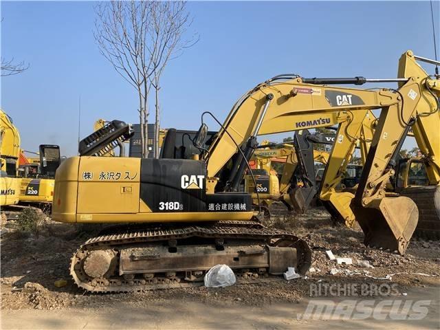 CAT 318D 履带挖掘机