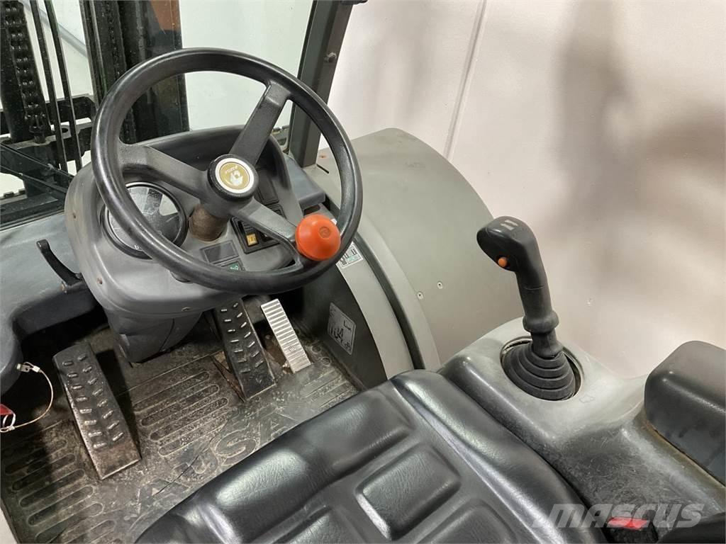 Ausa C250HX4 越野叉车|叉装车
