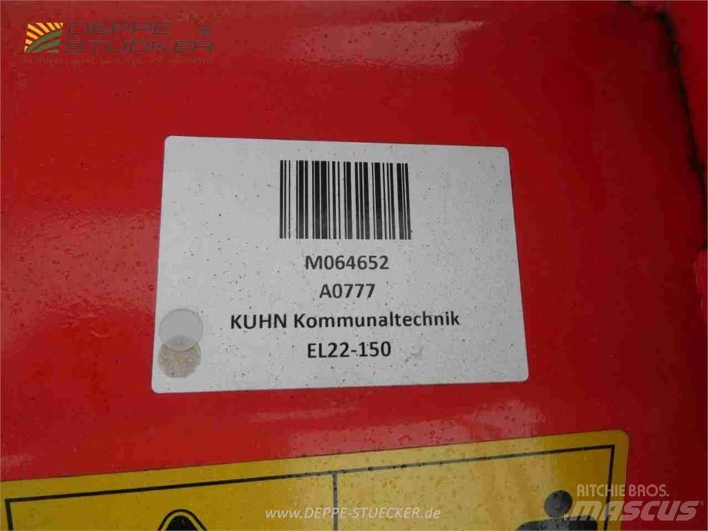 Kuhn EL22-150 葡萄耕作机