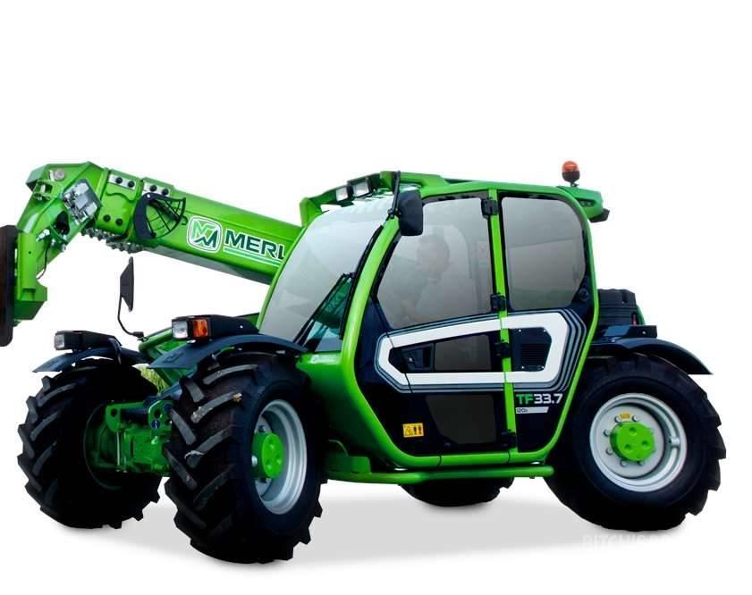 Merlo TF 33.7 电动叉车