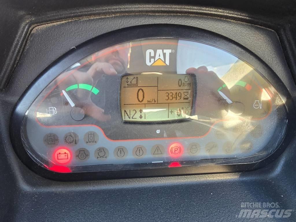 CAT TH337C 伸缩臂叉装车|叉装车