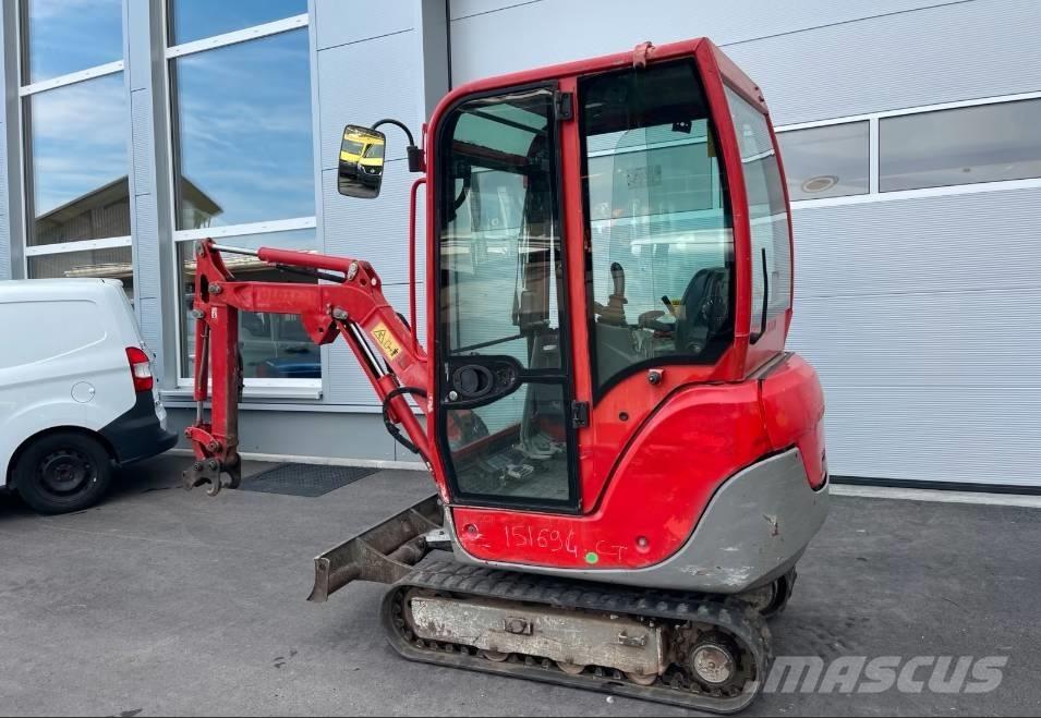 Yanmar SV15 小型挖掘机