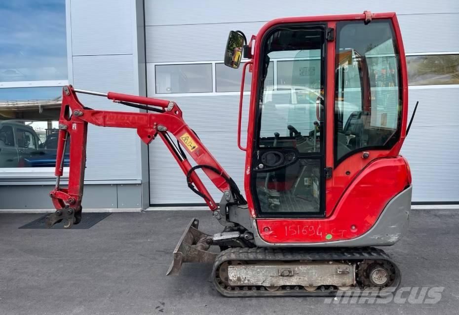 Yanmar SV15 小型挖掘机