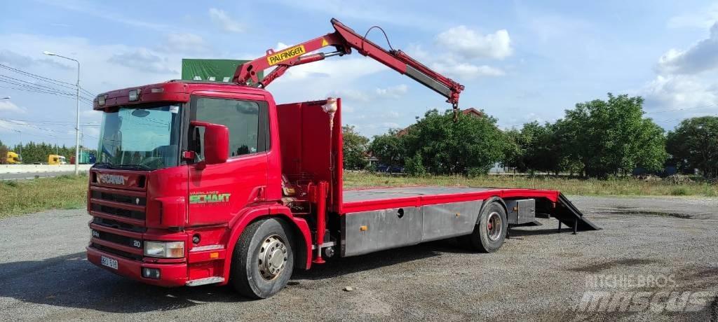 Scania 94 D 220 起重车