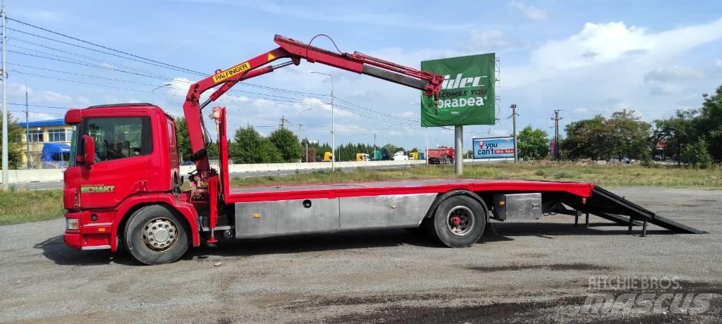 Scania 94 D 220 起重车