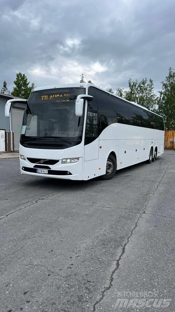 Volvo 9700HD B11R 长途公共汽车