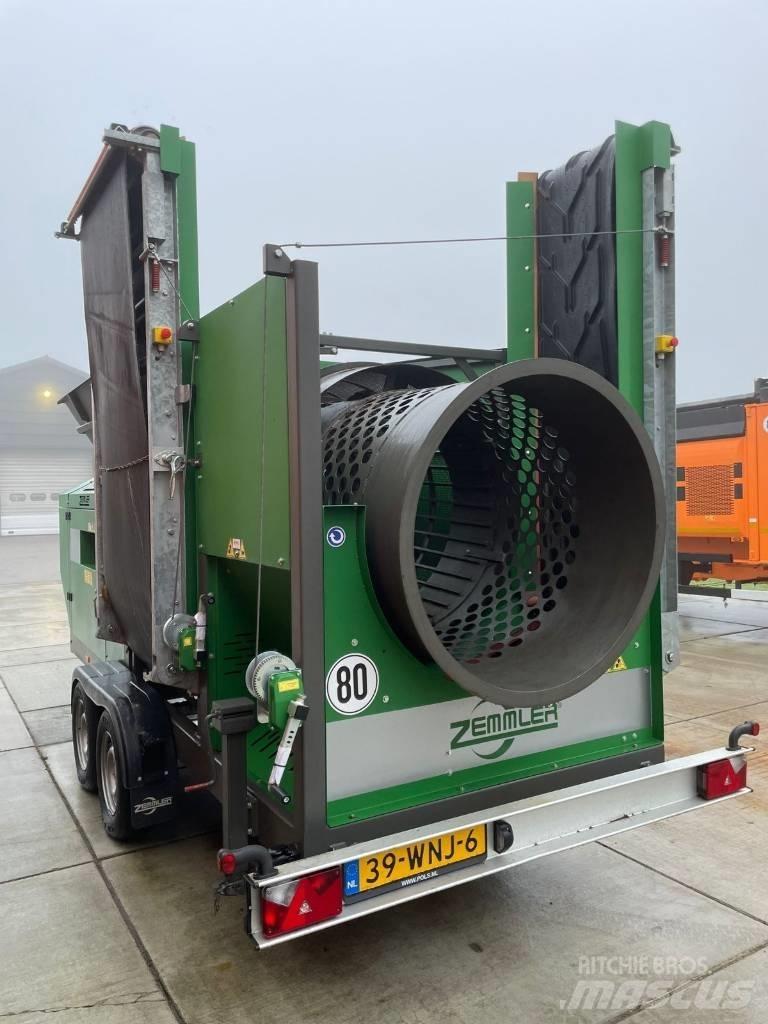 Zemmler MS 1600 移动式筛分机