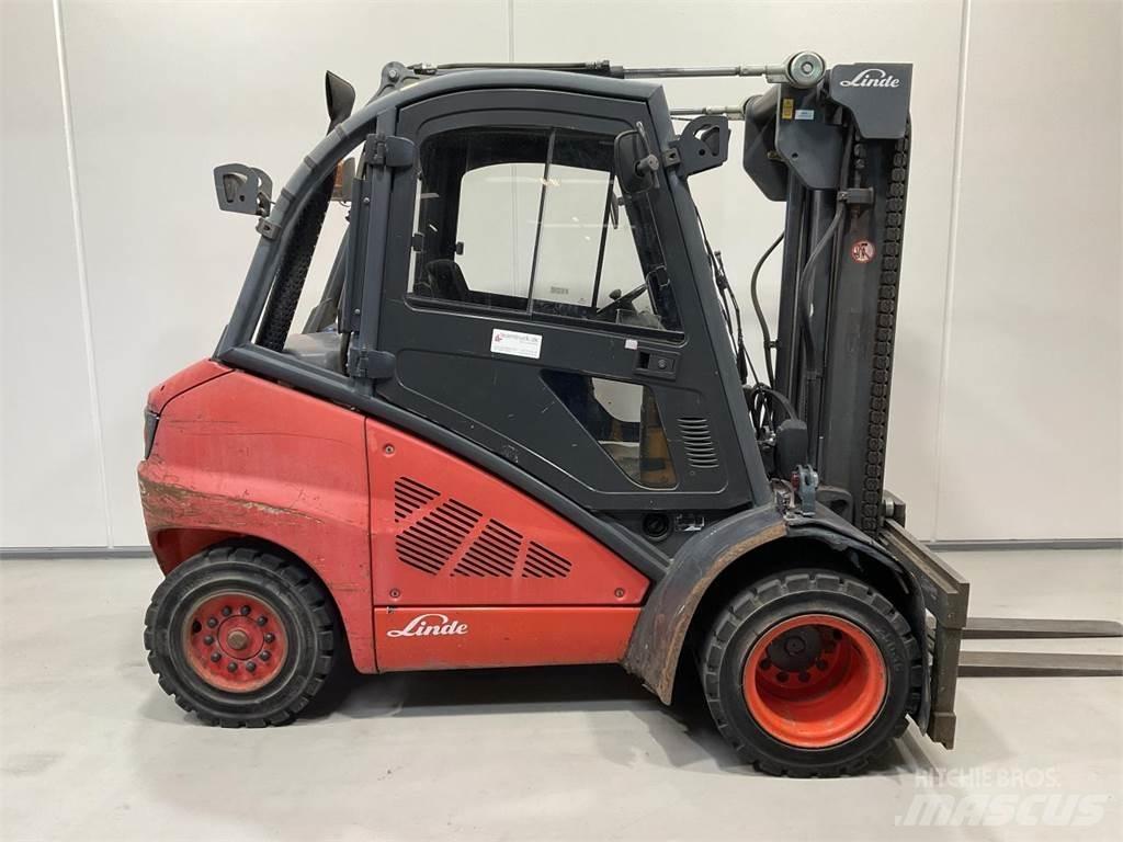 Linde H40D 柴油叉车