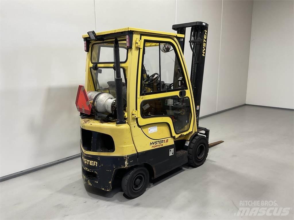 Hyster 1.8FT 天然气叉车