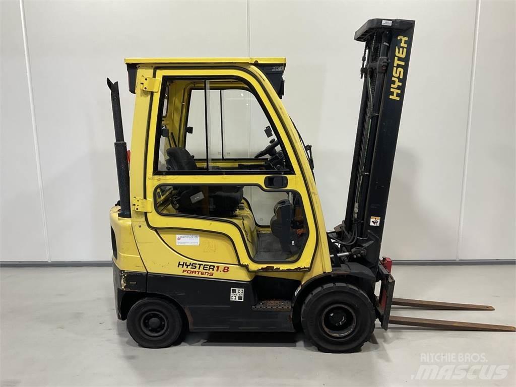 Hyster 1.8FT 天然气叉车