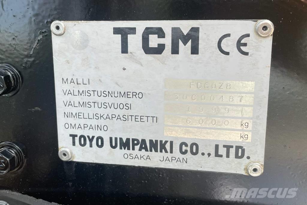 TCM FD 60 柴油叉车