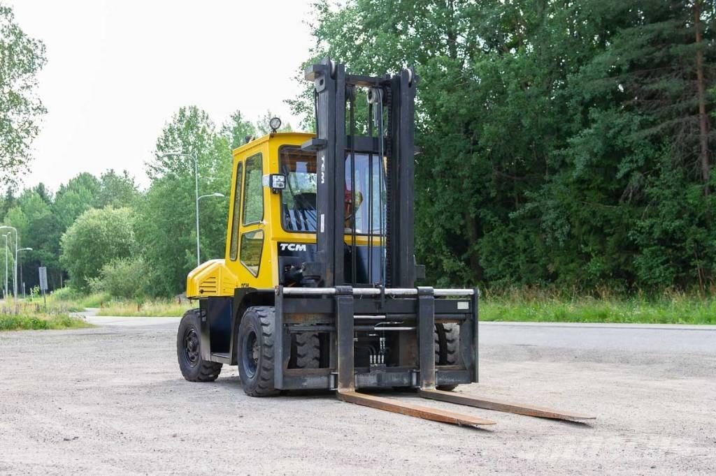 TCM FD 60 柴油叉车
