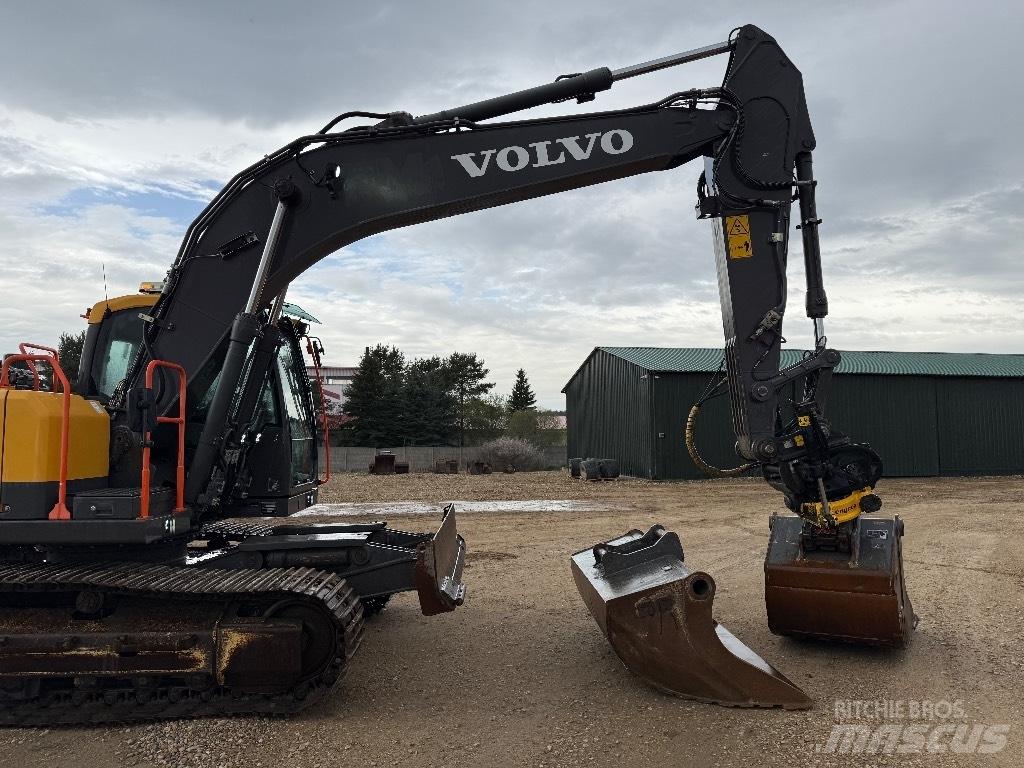 Volvo EC 160 EL 履带挖掘机