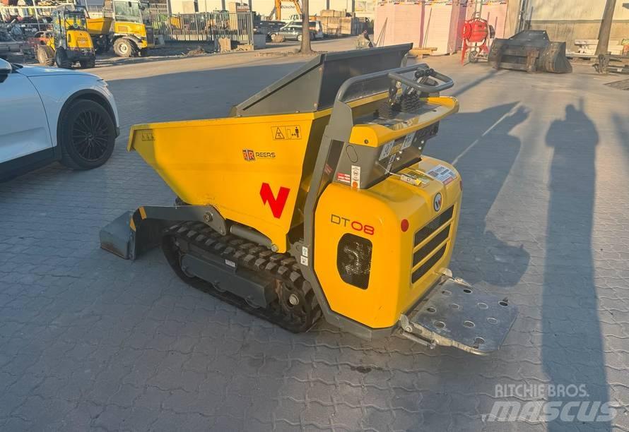 Wacker Neuson DT 08 履带式自卸车