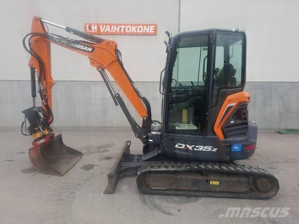 Doosan DX 35 Z 小型挖掘机