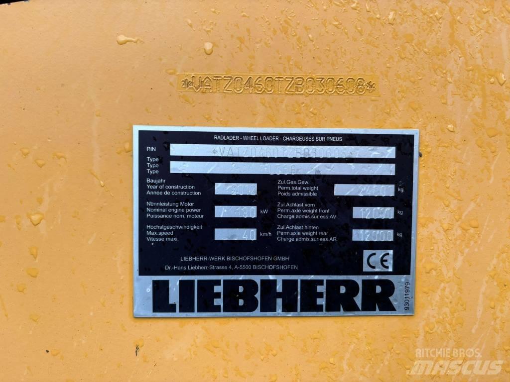 Liebherr L 566 轮式装载机