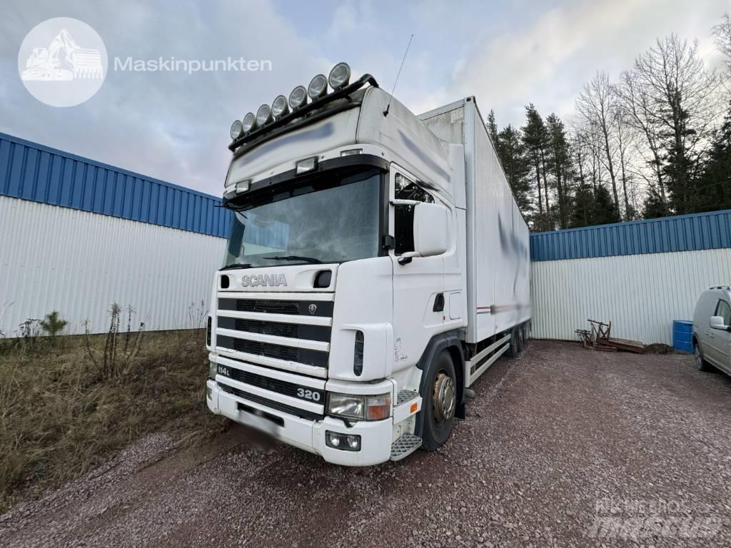 Scania R 114 厢式货车