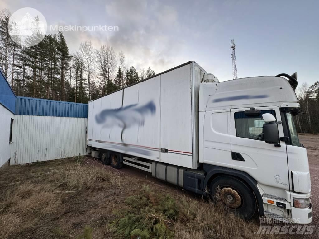 Scania R 114 厢式货车