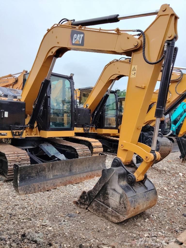 CAT 307E 小型挖掘机