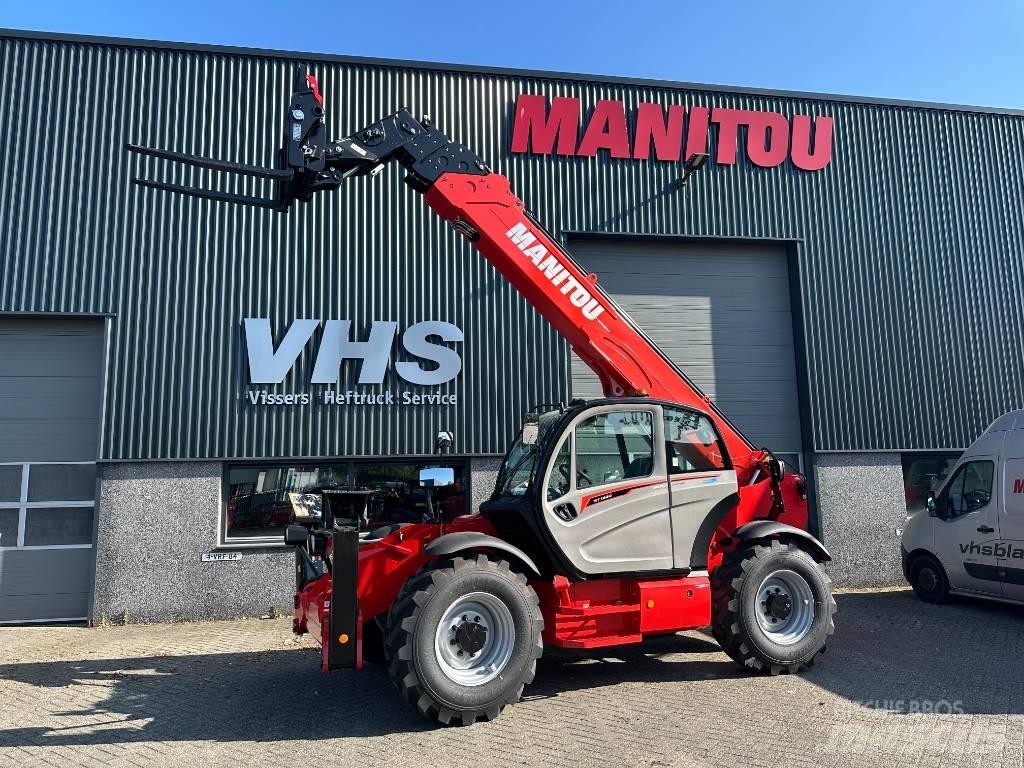 Manitou MT 1840 EASY 伸缩臂叉装车|叉装车