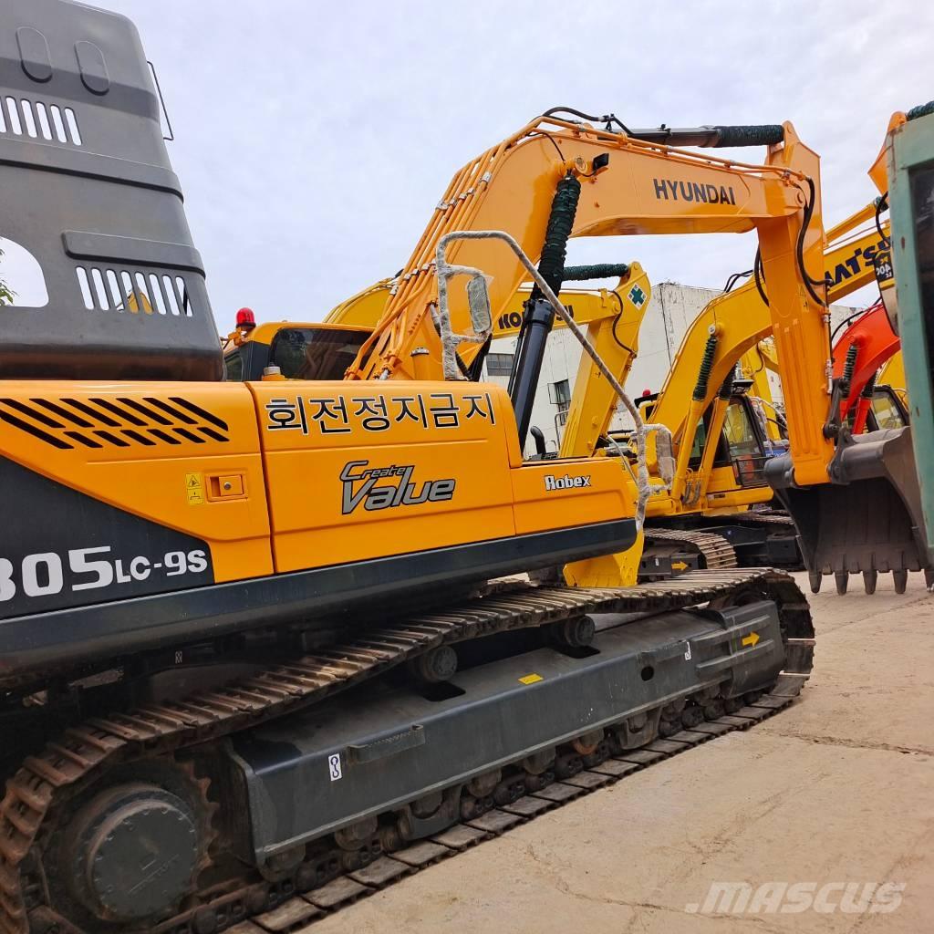 Hyundai 305 LC-9T 履带挖掘机