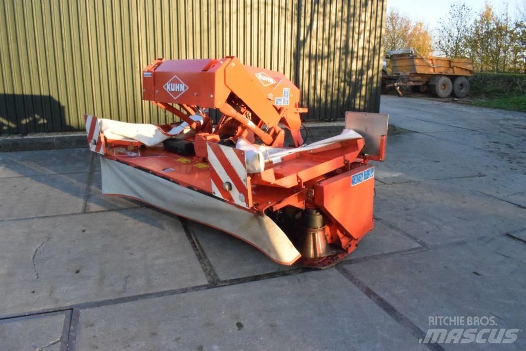 Kuhn FC 313 F 割草调节装置