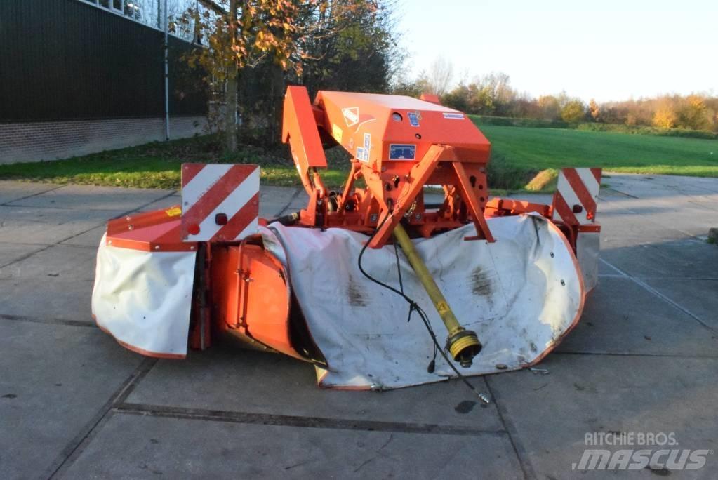Kuhn FC 313 F 割草调节装置