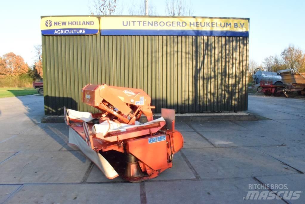 Kuhn FC 313 F 割草调节装置