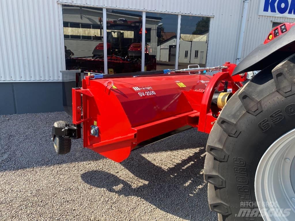 Fransgård SV 2500 犁耙和摊草机