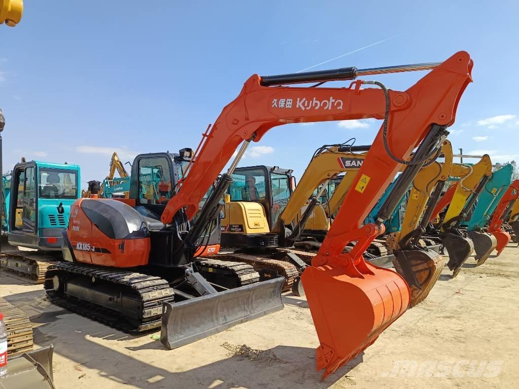 Kubota KX 185 中型挖掘机
