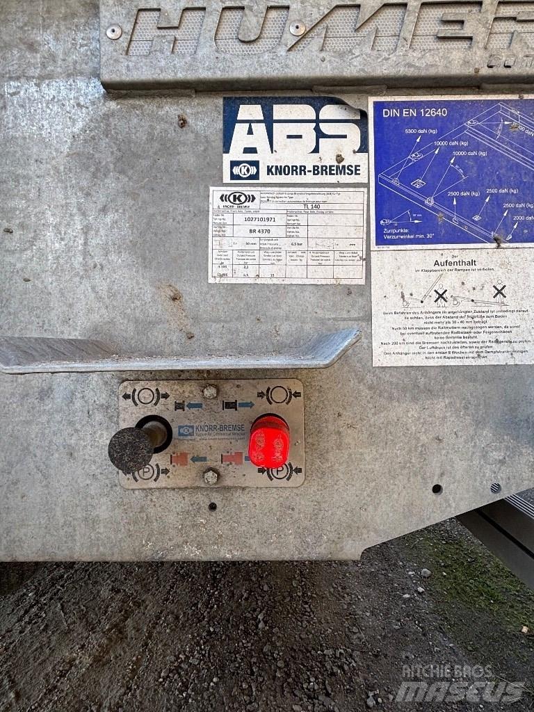Humer HTT 14000 平板拖车