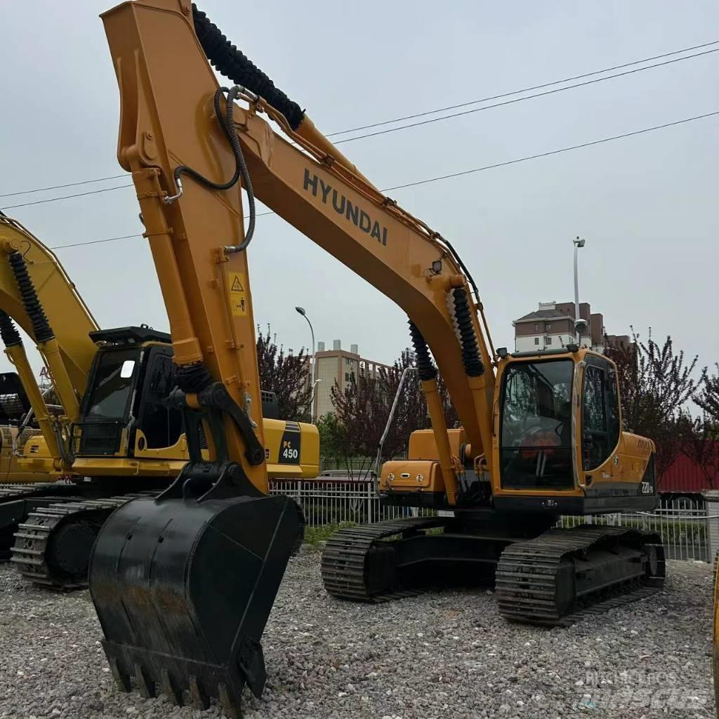 Hyundai 220-9s 履带挖掘机