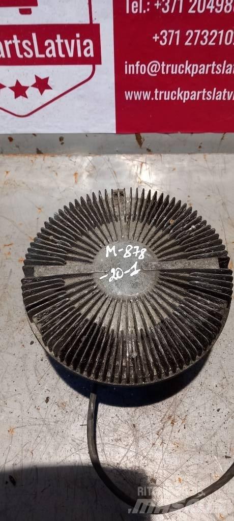 MAN TGA.    51066007025 散热器