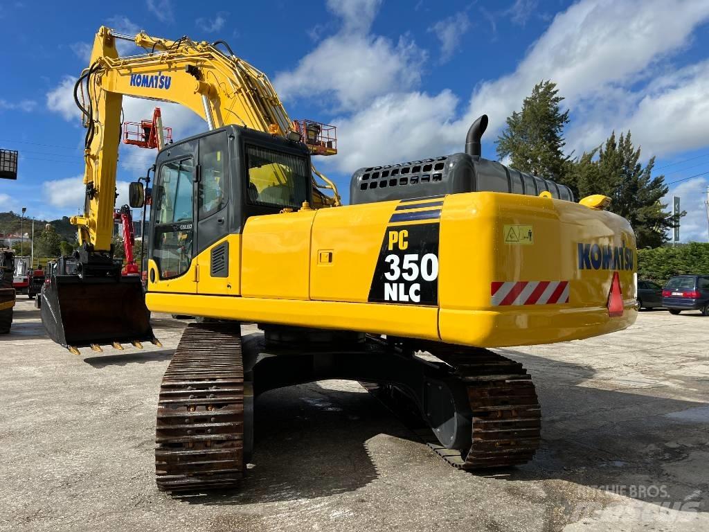 Komatsu PC 350 NLC-8 履带挖掘机