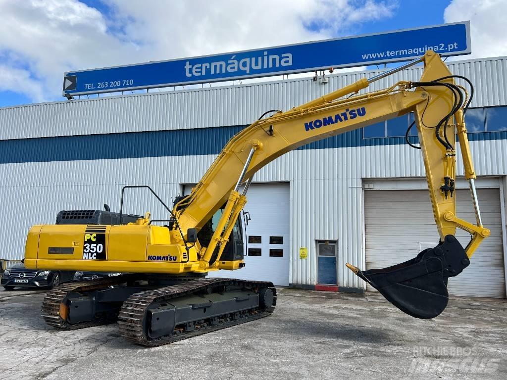 Komatsu PC 350 NLC-8 履带挖掘机