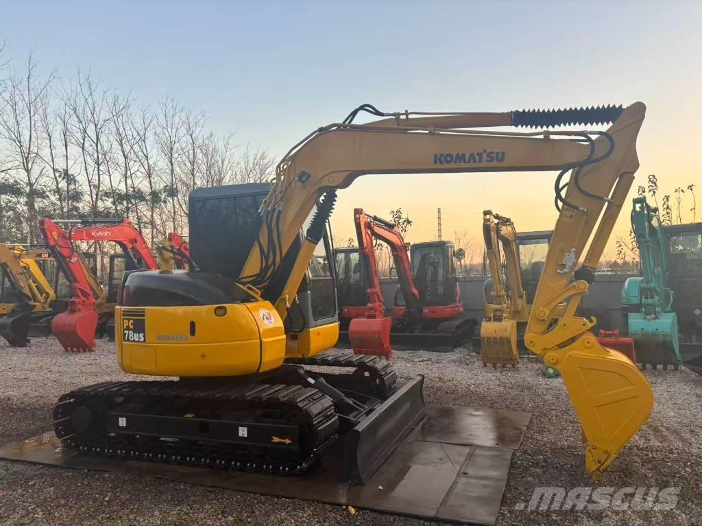 Komatsu PC 78 US 小型挖掘机
