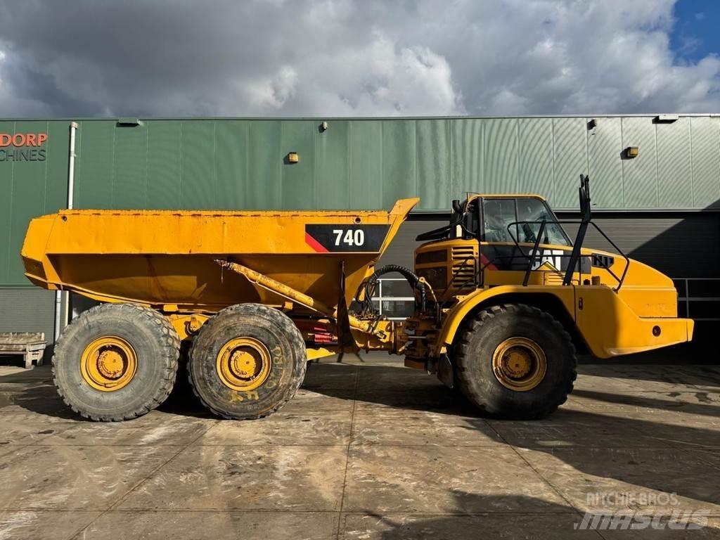 CAT 740 翻斗车\公路型自卸车