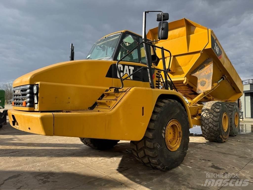 CAT 740 翻斗车\公路型自卸车