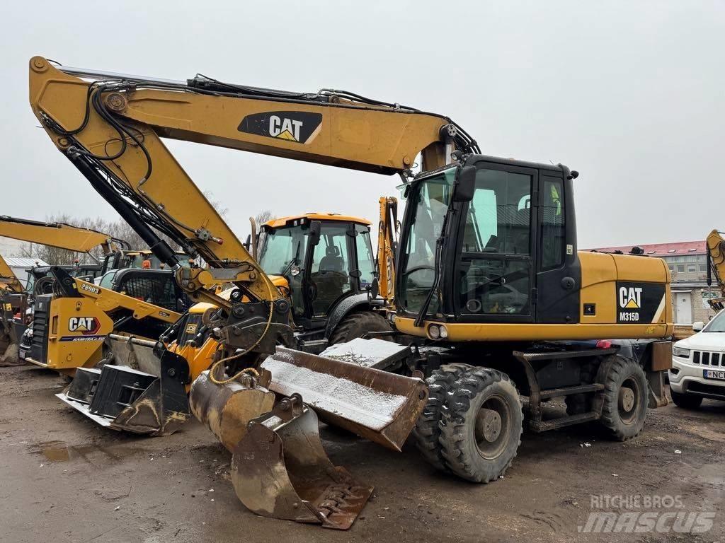 CAT CAT315D 轮式挖掘机