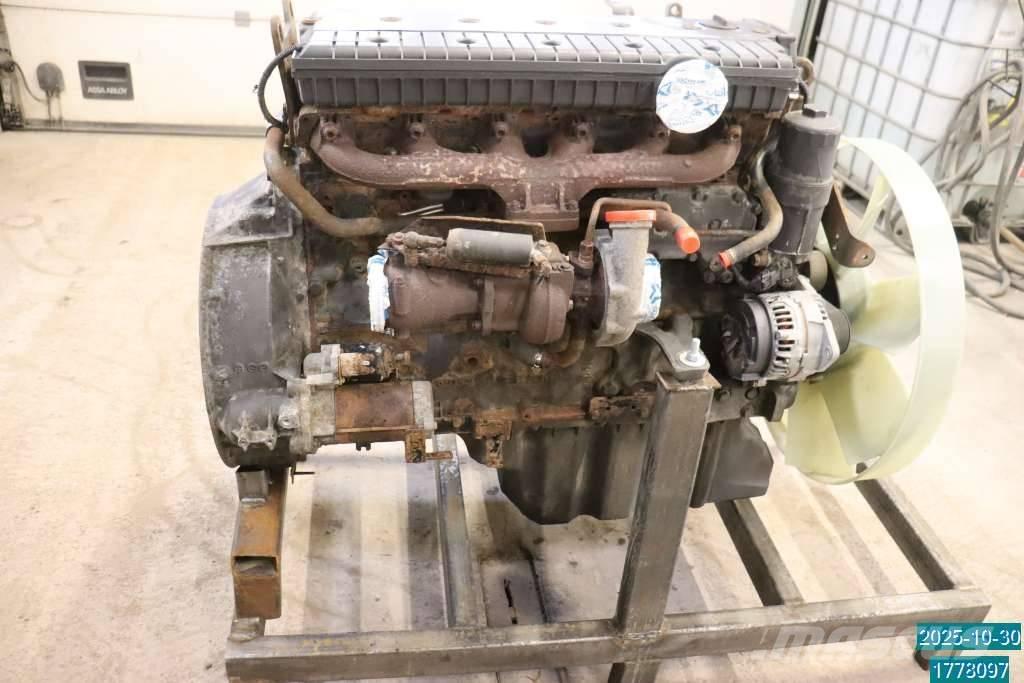 Mercedes-Benz ATEGO 发动机