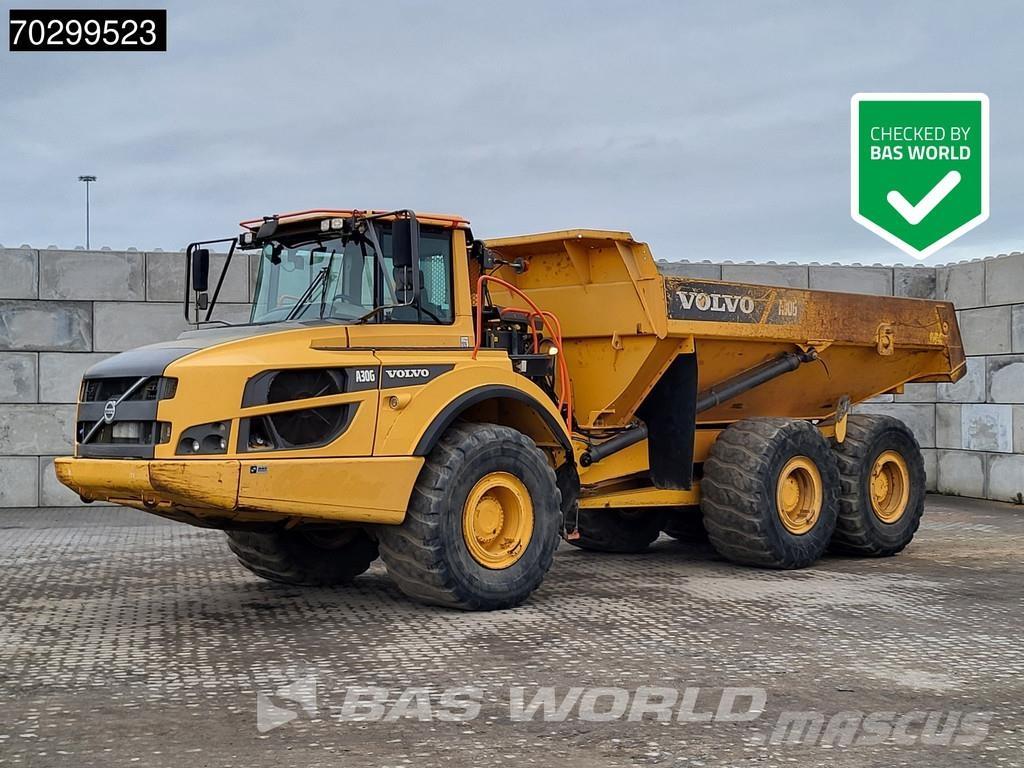 Volvo A30 G 铰接式自卸车