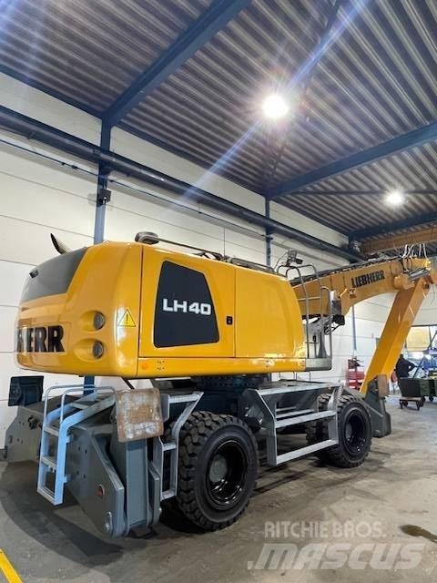 Liebherr LH40M 工业挖掘机