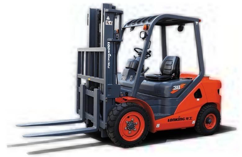 Lonking LG30DT III 柴油叉车