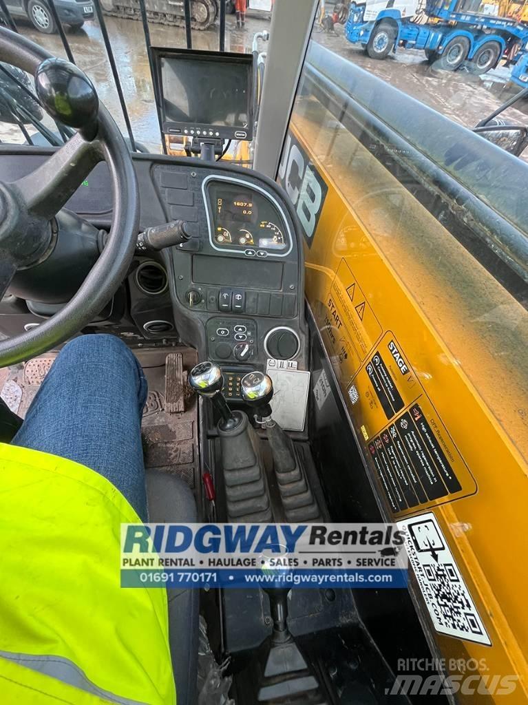 JCB 535-95 伸缩臂叉装车|叉装车